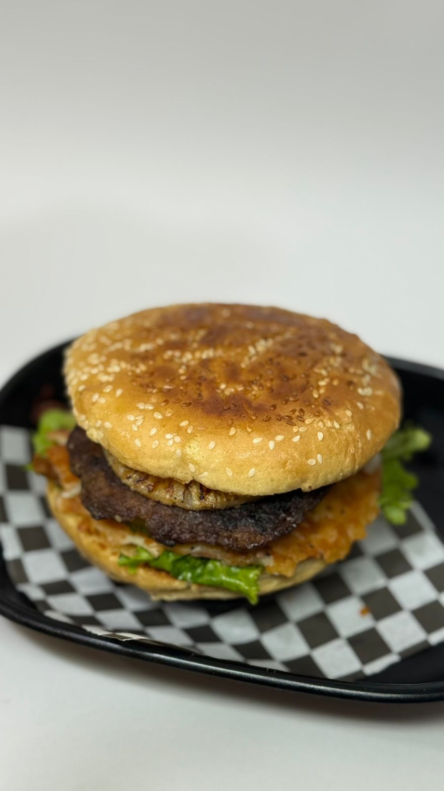 Hamburguesa Hawaiana
